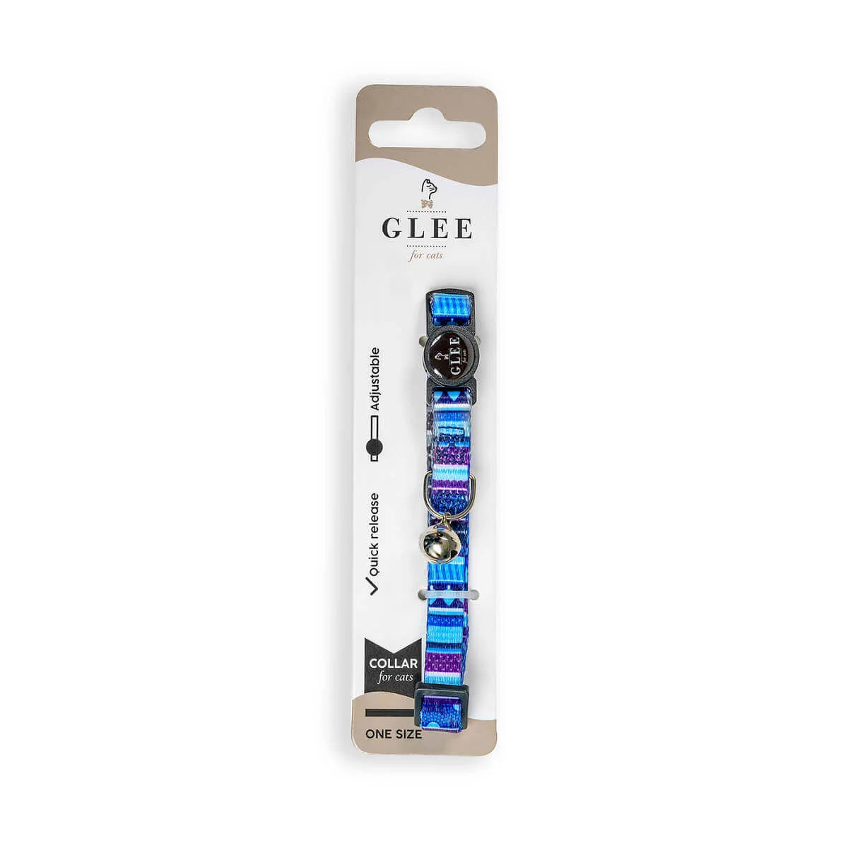 Φωτογραφία προϊόντος: Glee Περιλαίμιο Γάτας Multicolor Blue