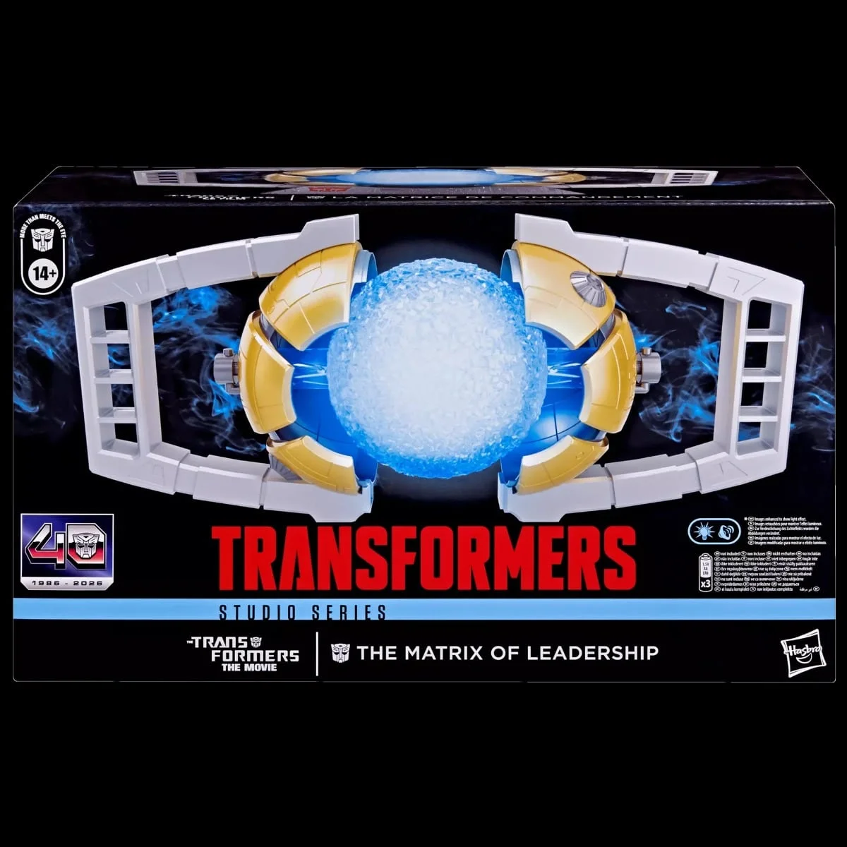 Φωτογραφία προϊόντος: Hasbro Transformers Studio Series The Transformers: The Movie: The Matrix of Leadership
