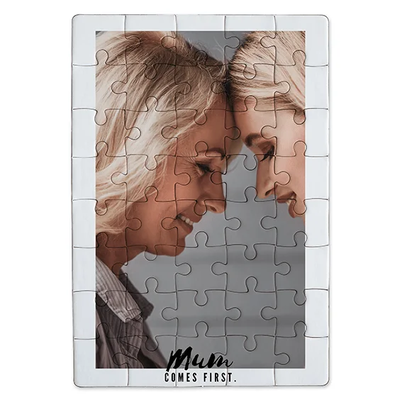 Φωτογραφία προϊόντος: OEM Puzzle Mum comes first! Κάθετο A3