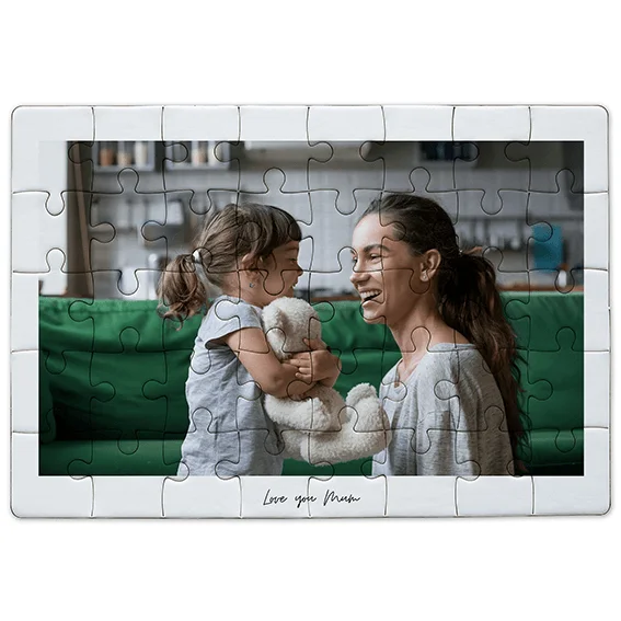 Φωτογραφία προϊόντος: OEM Puzzle Love you Mum! Οριζόντιο A4