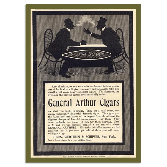 Φωτογραφία προϊόντος: OEM Αφίσα General Arthur Cigars Photo Paper