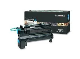 Φωτογραφία προϊόντος: Toner Laser Lexmark X792X1CG Cyan Extra High Yield 20K Pgs - X792X1CG
