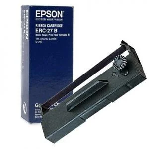 Φωτογραφία προϊόντος: Ribbon Epson C43S015366 ERC-27B Black - C43S015366