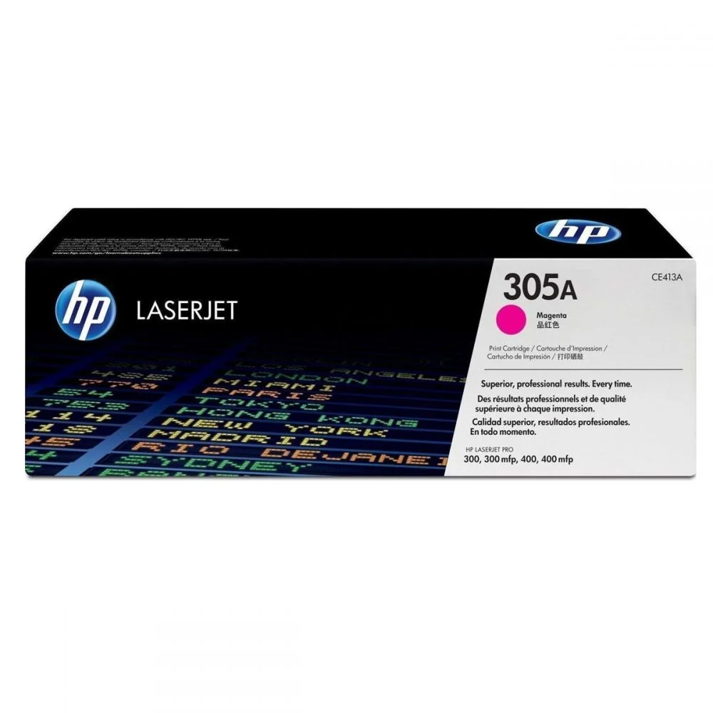 Φωτογραφία προϊόντος: Hewlett Packard Toner Laser HP LJ Pro Color M451 305A Magenta - CE413A