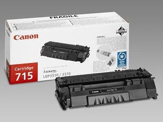 Φωτογραφία προϊόντος: Toner Laser Canon Crtr 715 Black - 3K Shts - 1975B002