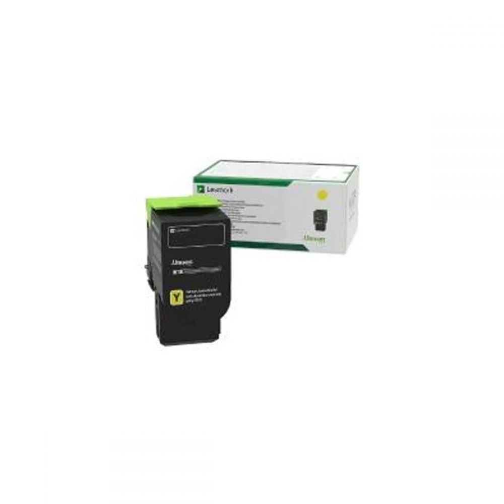 Φωτογραφία προϊόντος: Toner Laser Lexmark 78C2UY0 Ultra High Capacity Yellow -7k Pgs - 78C2UY0