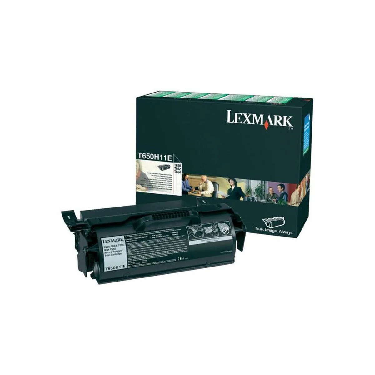 Φωτογραφία προϊόντος: Toner Laser Lexmark T650H11E Black 25K Pgs - T650H11E