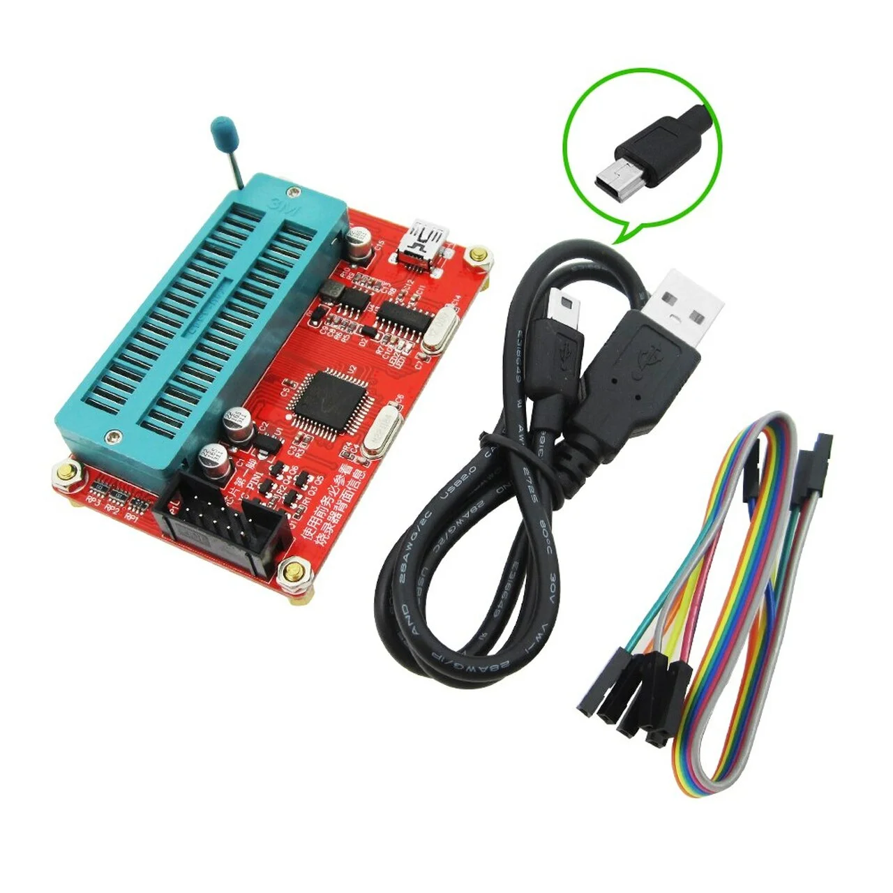 Φωτογραφία προϊόντος: OEM SP200S+ USB ISP Programmer (For MCUs, EEPROM, etc)