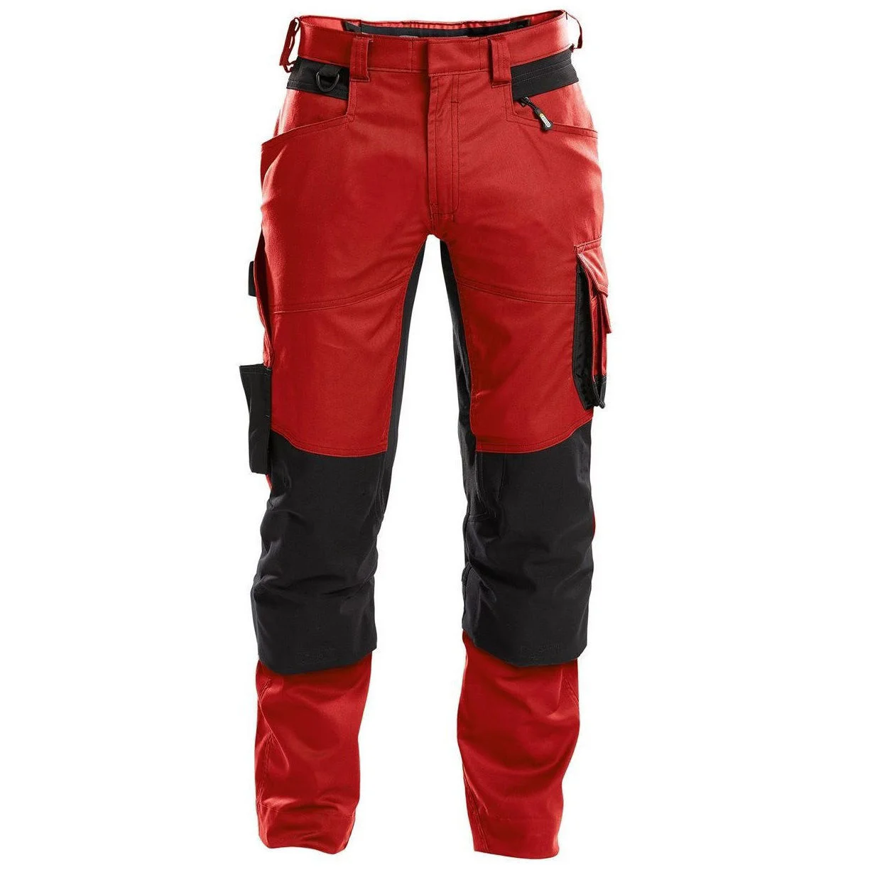 Φωτογραφία προϊόντος: DASSY WORKWEAR Παντελόνι Εργασίας 4-way Stretch Dassy Dynax red/black