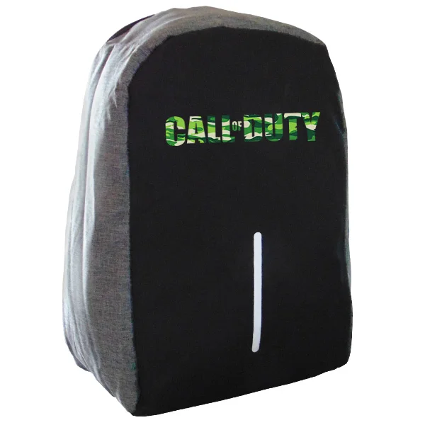 Φωτογραφία προϊόντος: Takeposition Call of Duty Σακίδιο πλάτης Razor 1κεντρική θέση Rpet 600D 44Y x 34Μ x 10Π Μαύρο/γκρι 973-4718