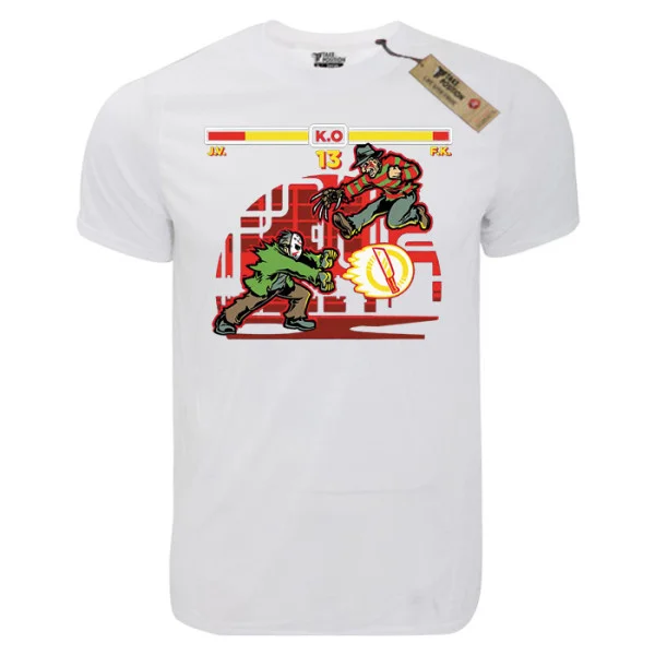 Φωτογραφία προϊόντος: T-shirt unisex Takeposition T-cool λευκό Bad Creepers vs, 900-1600