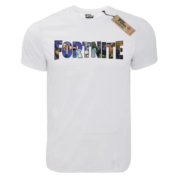 Φωτογραφία προϊόντος: TakePosition T-shirt unisex T-cool λευκό Fortnite llama, 900-4654