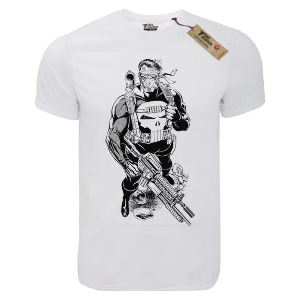 Φωτογραφία προϊόντος: TakePosition T-shirt unisex T-cool λευκό Ready for fight, 900-8525