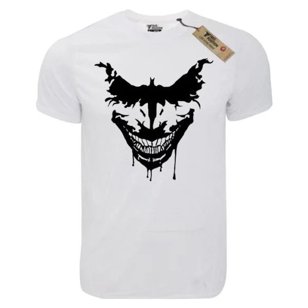 Φωτογραφία προϊόντος: TakePosition T-shirt unisex T-cool λευκό Bat vs Joker, 900-8518