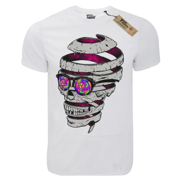 Φωτογραφία προϊόντος: T-shirt unisex Takeposition T-cool λευκό Dizzee for you 900-8015