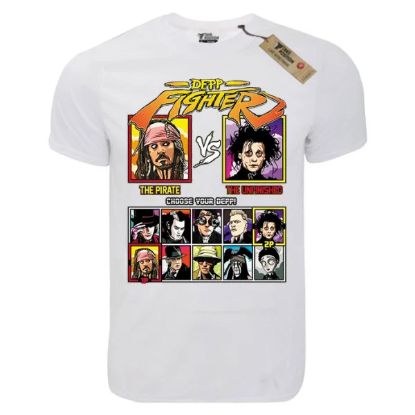 Φωτογραφία προϊόντος: T-shirt unisex Takeposition T-cool λευκό Depp vs, 900-1608