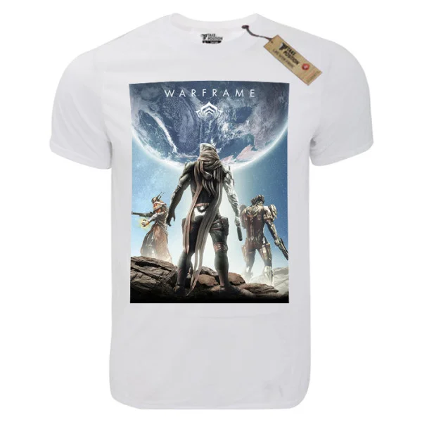 Φωτογραφία προϊόντος: T-shirt unisex Takeposition T-cool λευκό Warframe, 900-4633
