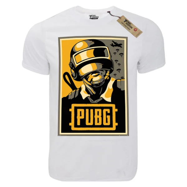 Φωτογραφία προϊόντος: T-shirt unisex Takeposition T-cool λευκό T-cool λευκό Battlegrounds Pubg Retro, 900-4591