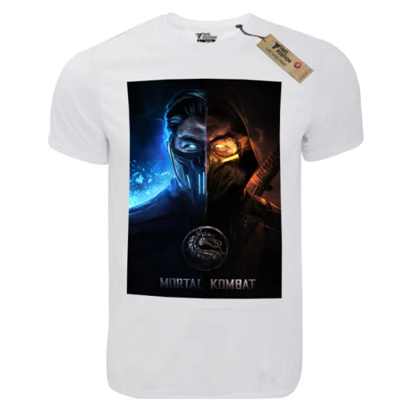 Φωτογραφία προϊόντος: TakePosition T-shirt unisex T-cool λευκό Mortal combat Duo 900-4503
