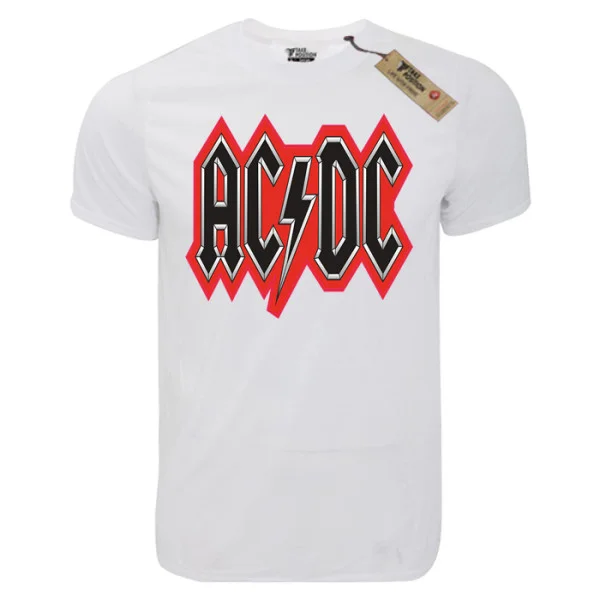 Φωτογραφία προϊόντος: TakePosition T-shirt unisex T-cool λευκό Acdc prisma, 900-7668