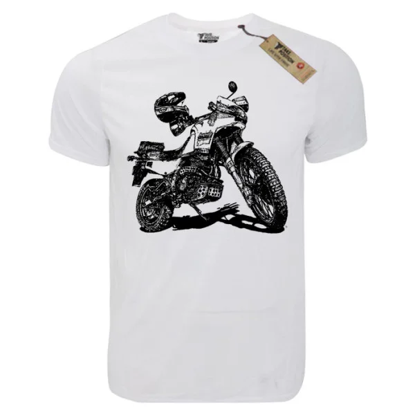 Φωτογραφία προϊόντος: TakePosition T-shirt unisex T-cool λευκό Moto for Dirt, 900-9088