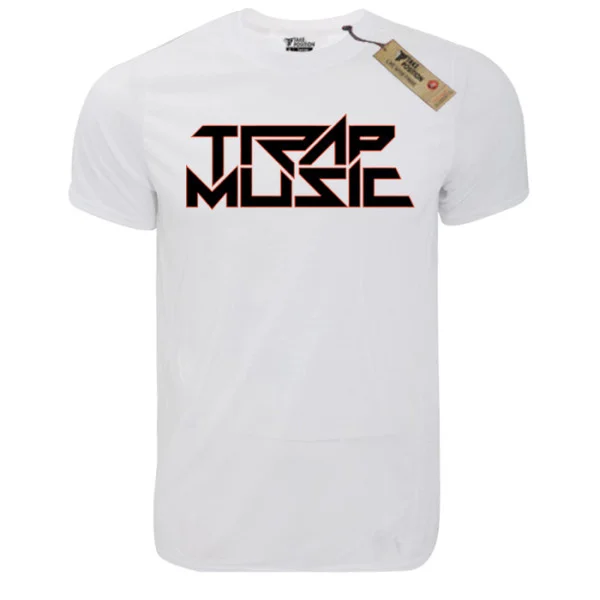 Φωτογραφία προϊόντος: TakePosition T-shirt unisex T-cool λευκό Trap Music, 900-7743