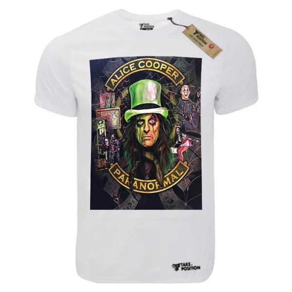 Φωτογραφία προϊόντος: TakePosition T-shirt unisex T-cool λευκό Alice Cooper Paranormal, 900-7687