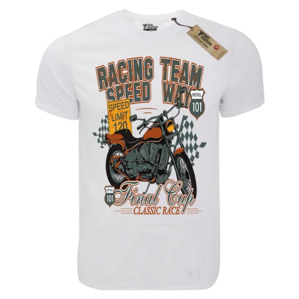 Φωτογραφία προϊόντος: T-shirt unisex Takeposition T-cool λευκό Final cup, 900-9009