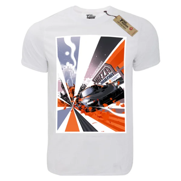Φωτογραφία προϊόντος: T-shirt unisex Takeposition T-cool λευκό Forza Horizon 4, 900-4566