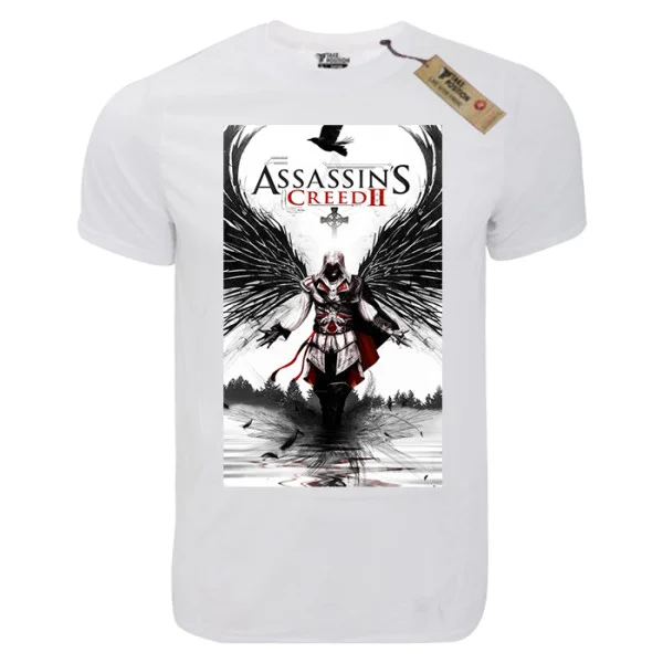 Φωτογραφία προϊόντος: T-shirt unisex Takeposition T-cool λευκό Assassin's Creed 2, 900-4535
