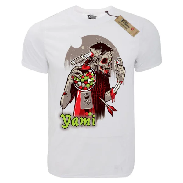 Φωτογραφία προϊόντος: T-shirt unisex Takeposition T-cool λευκό Yami, 900-1522