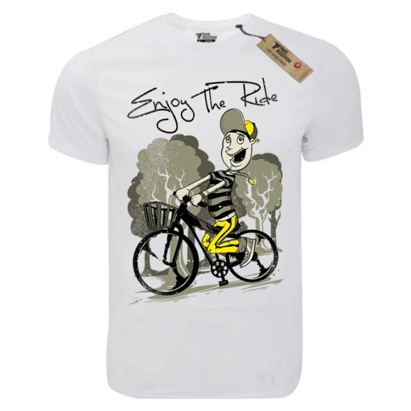 Φωτογραφία προϊόντος: T-shirt unisex Takeposition T-cool λευκό Enjoy Rde, 900-9003