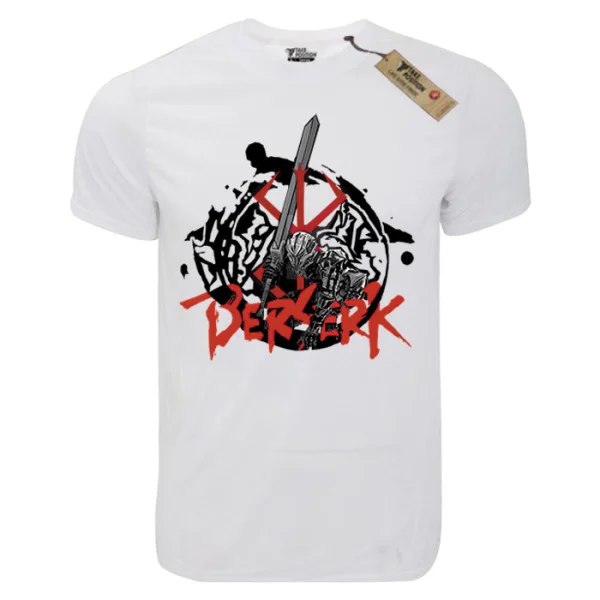 Φωτογραφία προϊόντος: T-shirt unisex T-cool Takeposition λευκό Anime Berserk, 900-1365