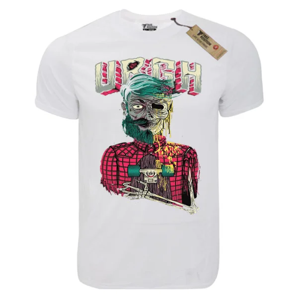 Φωτογραφία προϊόντος: T-shirt unisex Takeposition T-cool λευκό Urgh, 900-1510