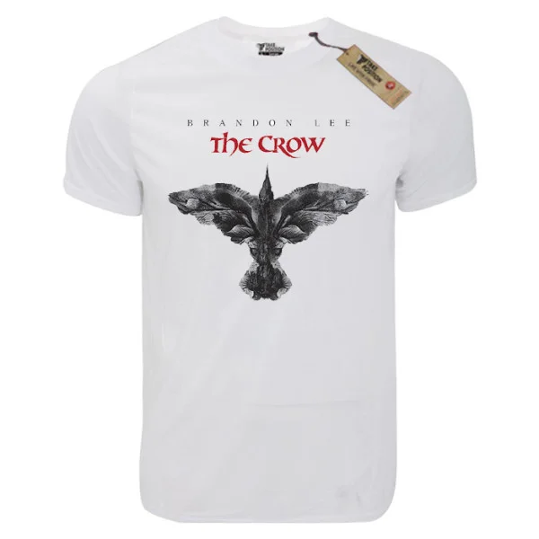 Φωτογραφία προϊόντος: TakePosition T-shirt unisex T-cool λευκό Brandon the Crow, 900-8502