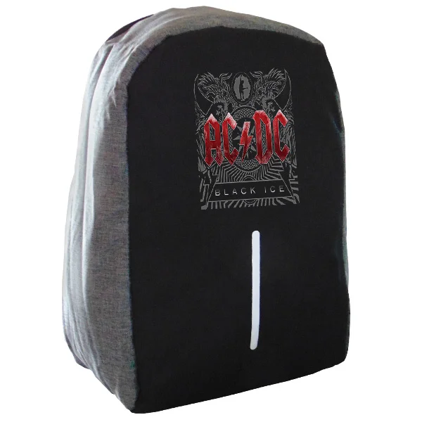 Φωτογραφία προϊόντος: Takeposition Acdc Black Ice Σακίδιο πλάτης Razor 1κεντρική θέση Rpet 600D 44Y x 34Μ x 10Π Μαύρο/γκρι 973-7524