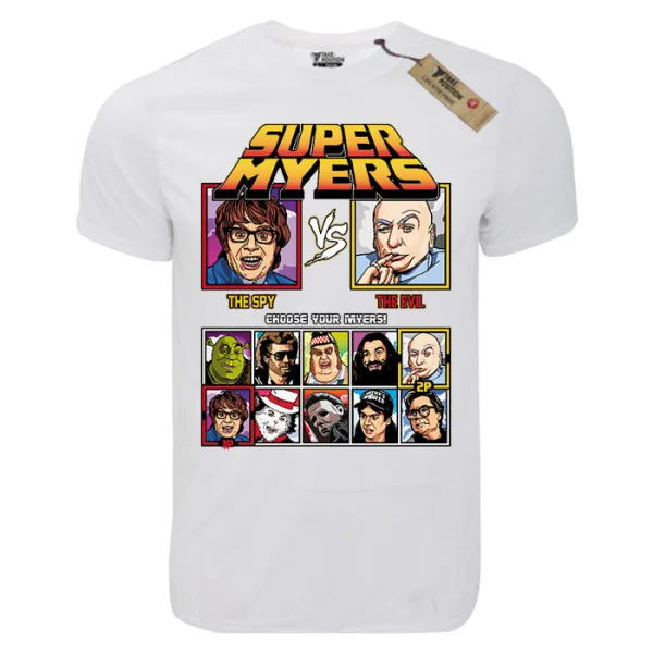 Φωτογραφία προϊόντος: T-shirt unisex Takeposition T-cool λευκό Myers vs, 900-1633