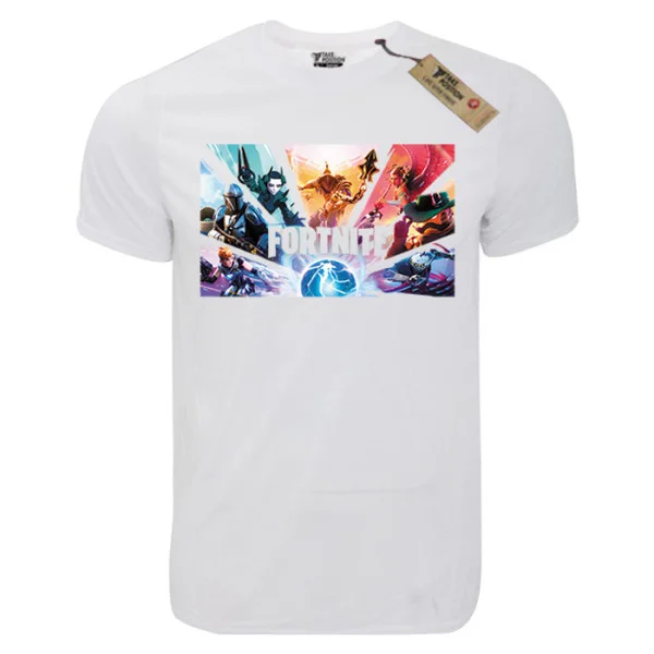 Φωτογραφία προϊόντος: TakePosition T-shirt unisex T-cool λευκό Fortnite force, 900-4653