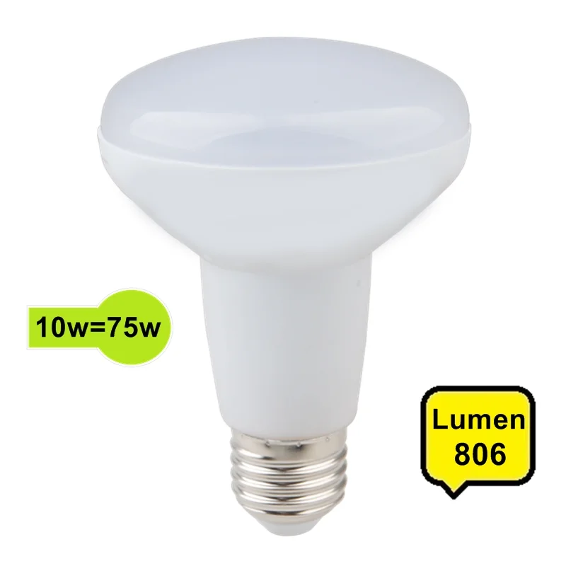 Φωτογραφία προϊόντος: RED POINT Λάμπα LED R80 καθρέπτου E27 10W 806 Lumen Θερμό Φώς 24448