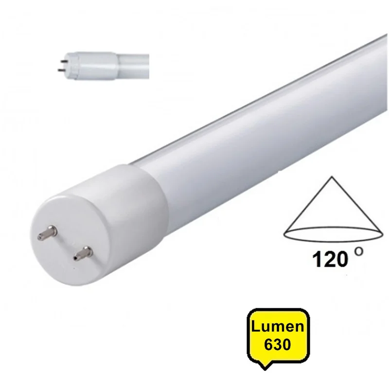 Φωτογραφία προϊόντος: ELMARK Λάμπα LED Φθορίου T8 9W 60 cm Φώς Λευκό 6400K