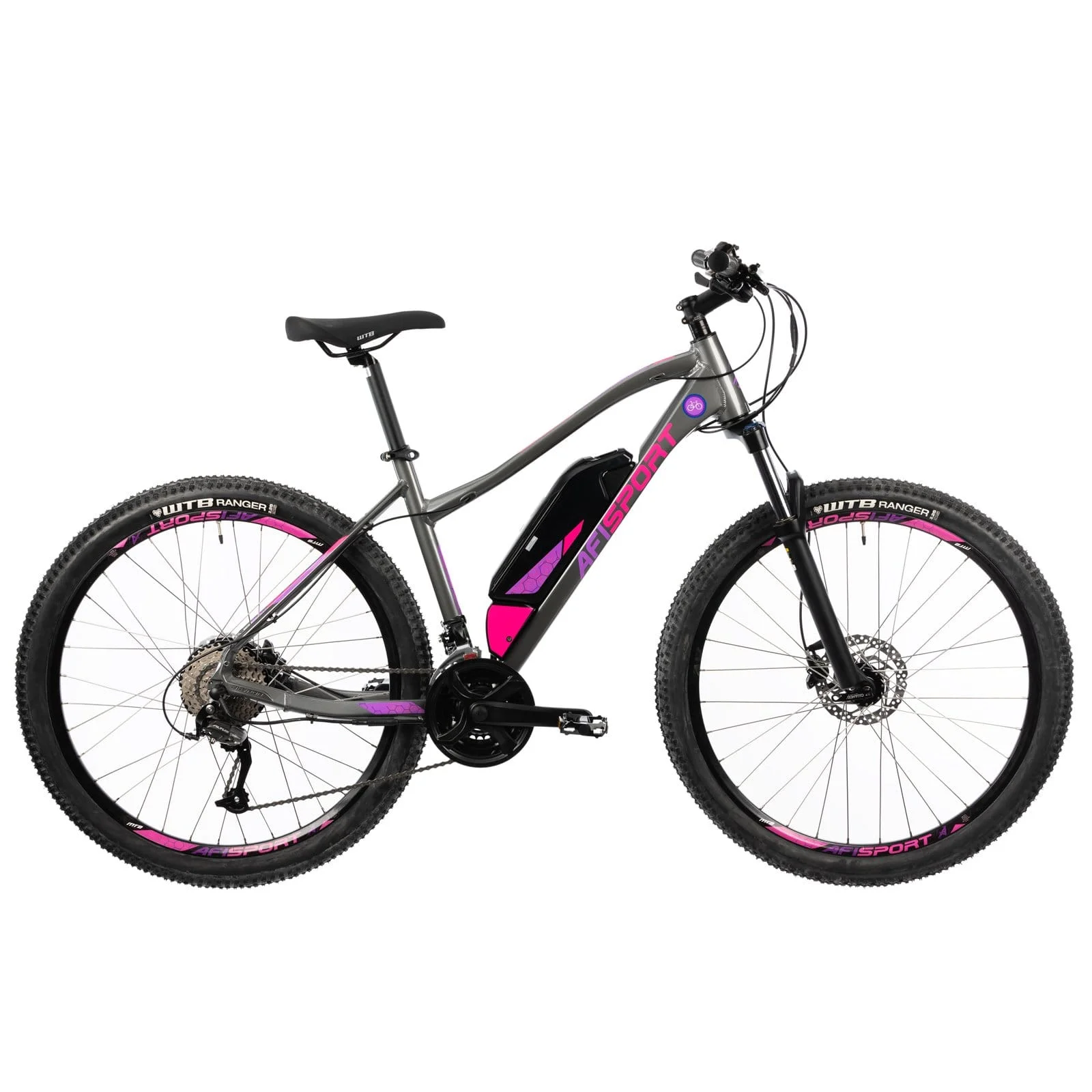 Φωτογραφία προϊόντος: DEVRON (AFISPORT) RIDDLE W1.7 ΗΛΕΚΤΡΙΚΟ ΠΟΔΗΛΑΤΟ 27.5'' No 45 27sp 250W/10.4AH 2023