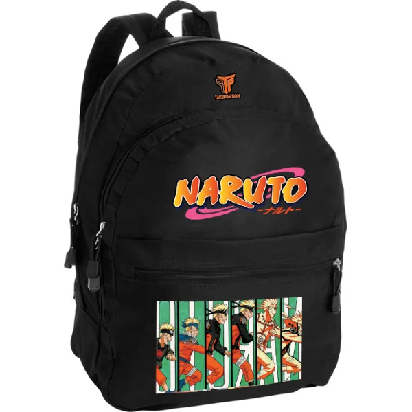 Φωτογραφία προϊόντος: Takeposition Pearl Σακίδιο πλάτης Anime Naruto Evolution, 1 Κεντρικές θέσεις, 40.5x31x15cm ,Μαύρο, 976-1029-02
