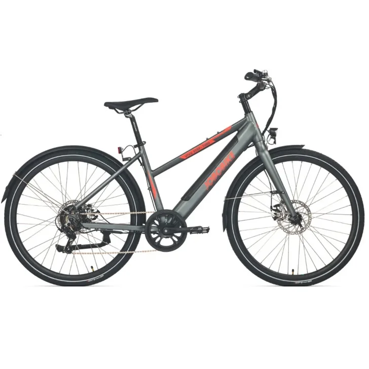 Φωτογραφία προϊόντος: VELOGREEN JOBO VIVA 28” ΗΛΕΚΤΡΙΚΟ ΠΟΔΗΛΑΤΟ CITY 36V/10AH LG LOW STEP ΑΝΘΡΑΚΙ 2024