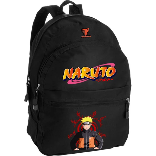 Φωτογραφία προϊόντος: Takeposition Pearl Σακίδιο πλάτης Anime Naruto Black sun, 1 Κεντρικές θέσεις, 40.5x31x15cm ,Μαύρο, 976-1053-02