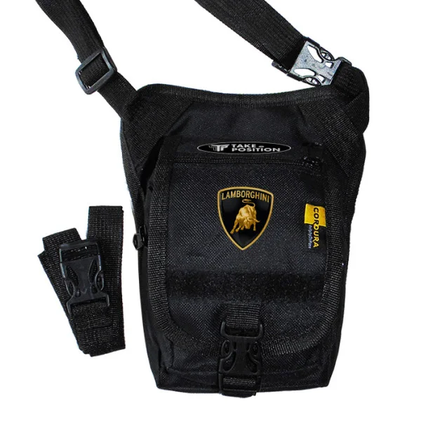 Φωτογραφία προϊόντος: Takeposition Cordoura, Lamborghini, Μικρό Τσαντάκι μέσης μηρού , 21Y x 17Π x 7Β, Μαύρο, 963-9058
