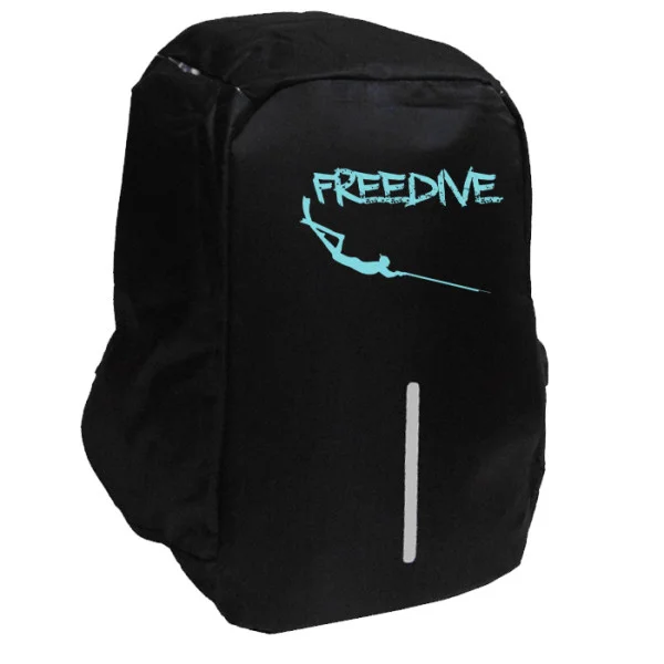 Φωτογραφία προϊόντος: Takeposition Freedive Σακίδιο πλάτης Razor 1κεντρική θέση Rpet 600D 44Y x 34Μ x 10Π Μαύρο, 973-5518-02