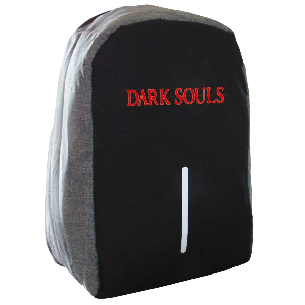 Φωτογραφία προϊόντος: Takeposition Dark souls Σακίδιο πλάτης Razor 1κεντρική θέση Rpet 600D 44Y x 34Μ x 10Π Μαύρο/γκρι 973-4686
