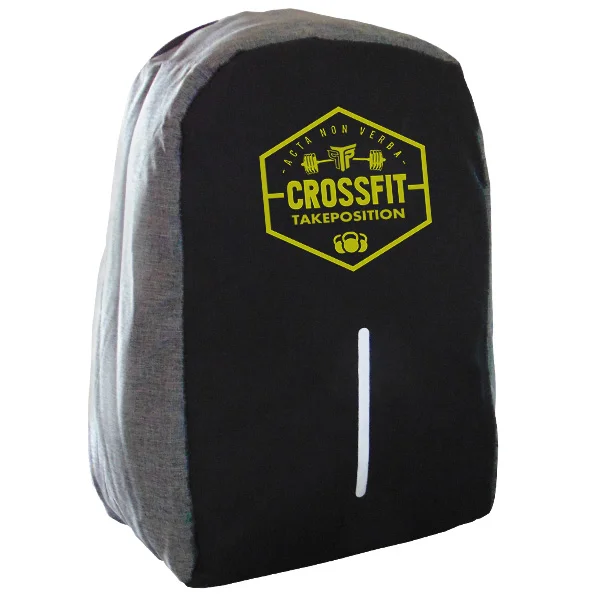 Φωτογραφία προϊόντος: Takeposition Criossfit tkps club Σακίδιο πλάτης Razor 1κεντρική θέση Rpet 600D 44Y x 34Μ x 10Π Μαύρο/γκρι 973-5573