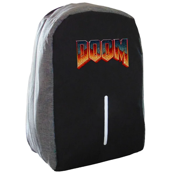 Φωτογραφία προϊόντος: Takeposition Doom Σακίδιο πλάτης Razor 1κεντρική θέση Rpet 600D 44Y x 34Μ x 10Π Μαύρο/γκρι 973-4731
