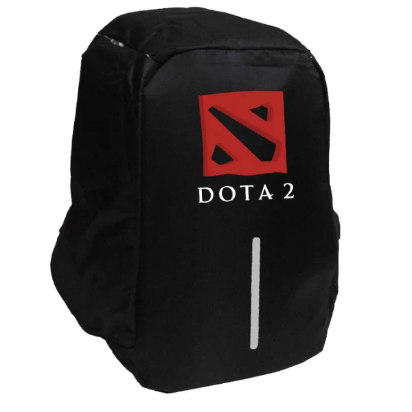 Φωτογραφία προϊόντος: Takeposition Dota Σχολική τσάντα Razor 1κεντρική θέση Rpet 600D 44Y x 34Μ x 10Π, Μαύρο, 973-4732-02